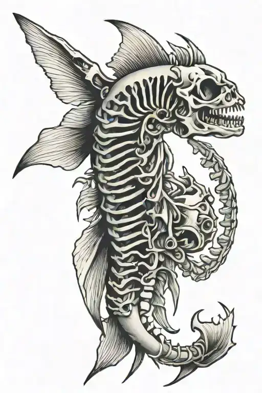 Fish Skeleton
