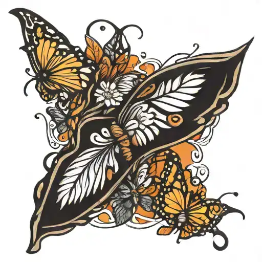 Butterfly Wings Made
