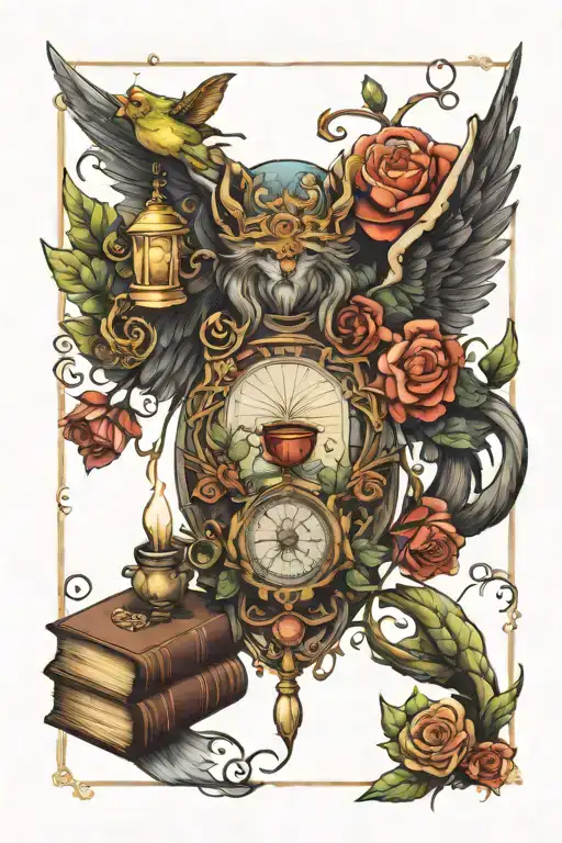 Fantasy Bookish Theme