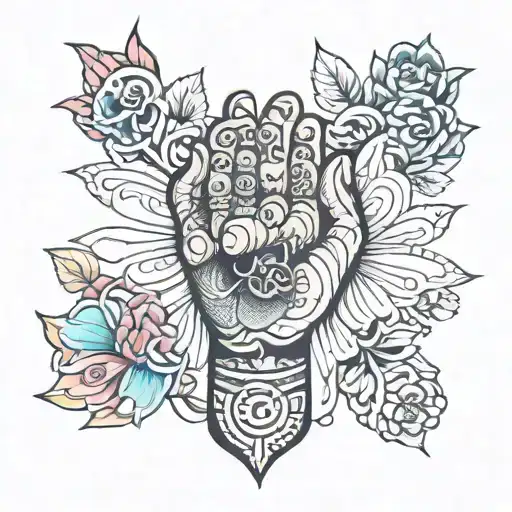 Gojo Handsign