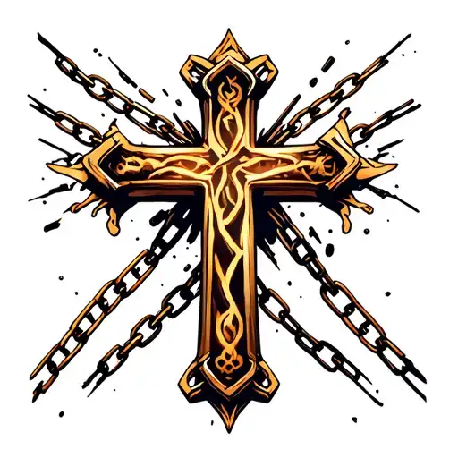 Cross Chains Breaking