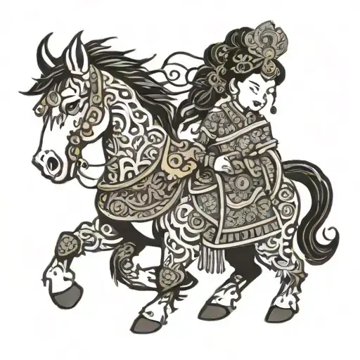 Mongolian Queen