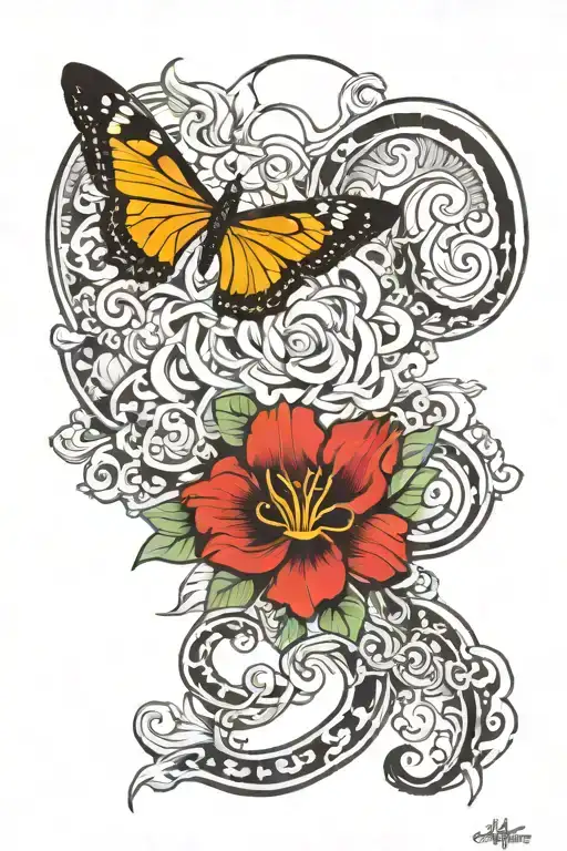 Vietnam And Thai Fusion Design Combining