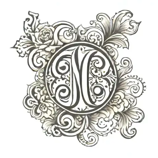 Monogram Tattoo Soren