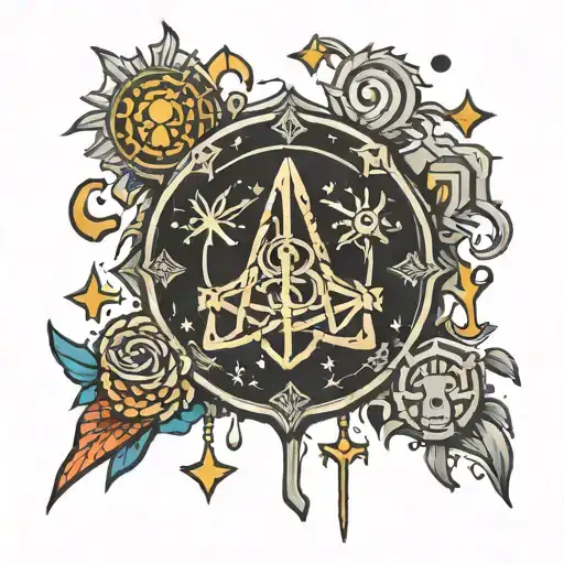 Sigils Protection And Attract Money Raining