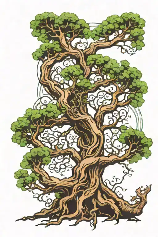 Yggdrasil Canopy Roots