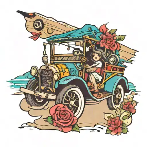 Loves Driving Beach Faith Family