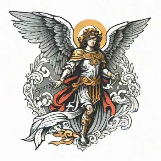 St Michael Archangel