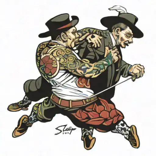 Slap Fighting - The Razor - British Champion