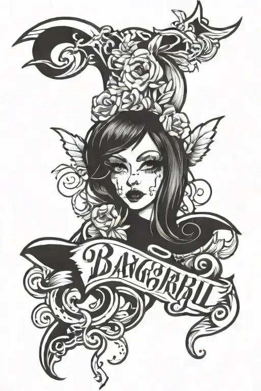 Babygirl Graffiti Font Cool