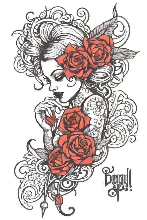 Babygirl Graffiti Font Cool