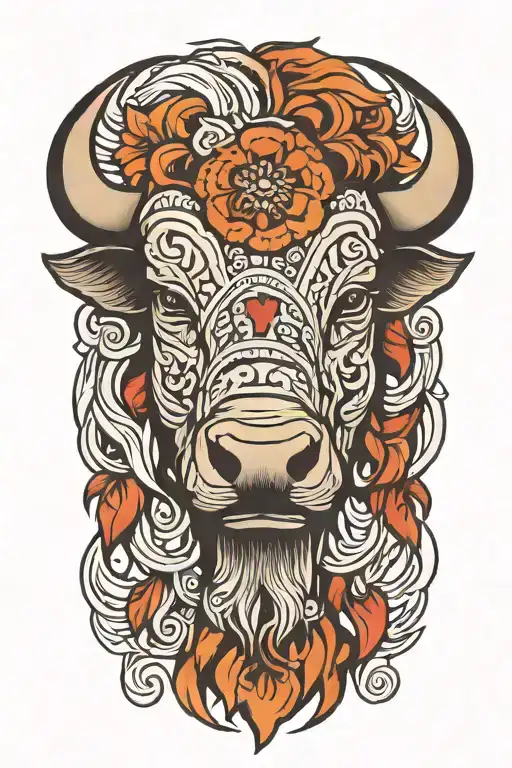 Buffalo Face