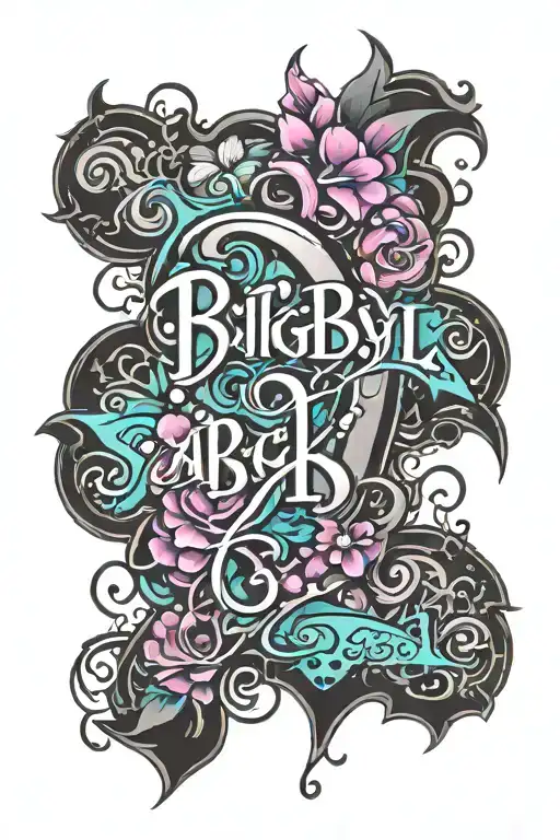 Babygirl Name Graffiti Font Cool Lettering