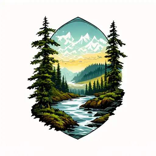 Forrest Landscape