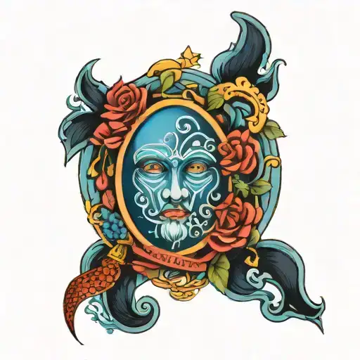 Irish And Bohemian Blue Moon