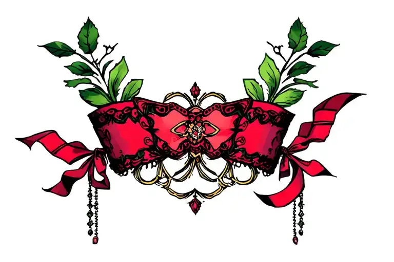 Garter Burlesque Sexy