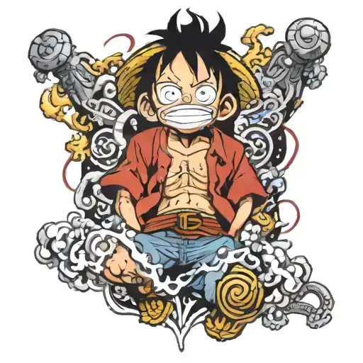 Luffy Gear 5