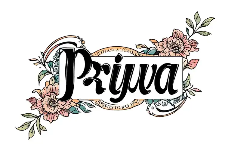 Priya Name Hidden Within