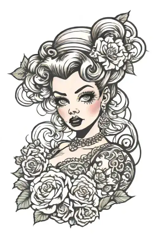 Pin Up Doll