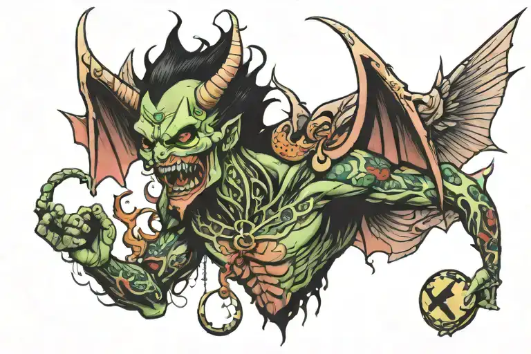 Money Pain And Addiction Demons Killing Me