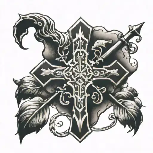 Cross With Word Sonder