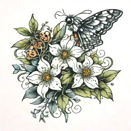 Wildflowers Intertwined