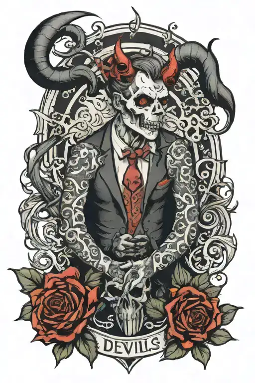The Devils Symphony Tattoo Featuring