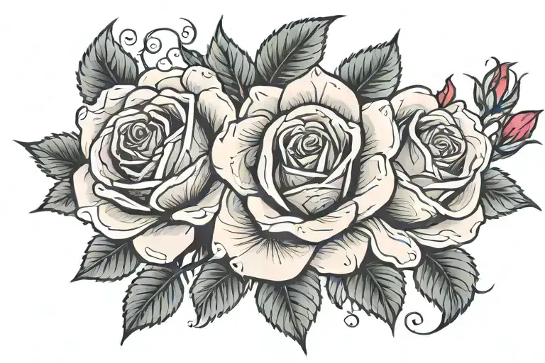 Roses Wrapped