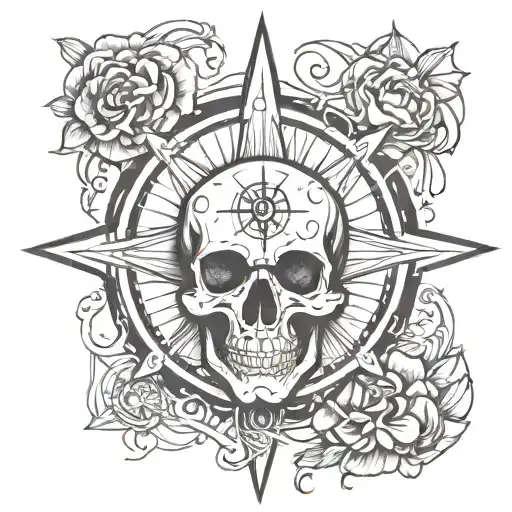 Skull Compass