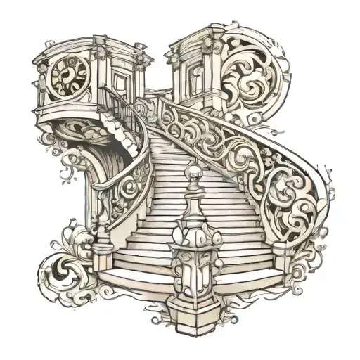 Staircase Leading