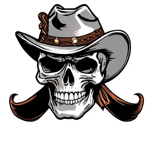 Cowboy Skull