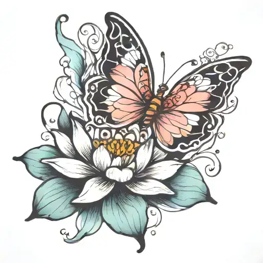Lotus Butterfly