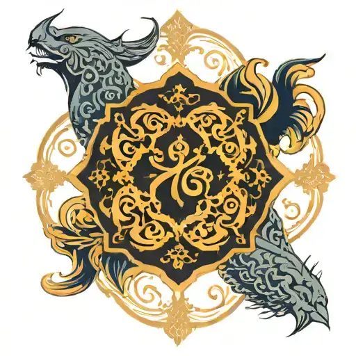 Persian Symbols With Meaning