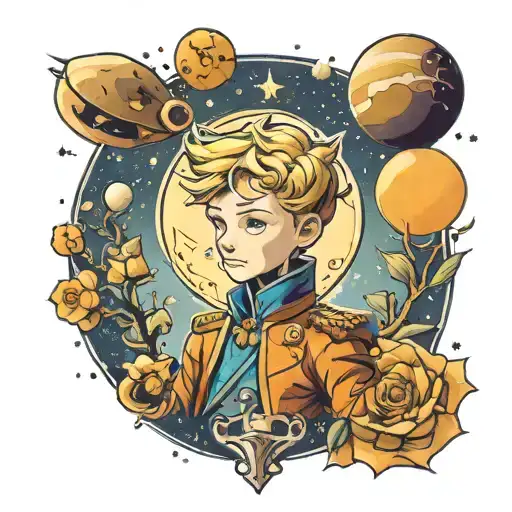 The Little Prince Planet With J