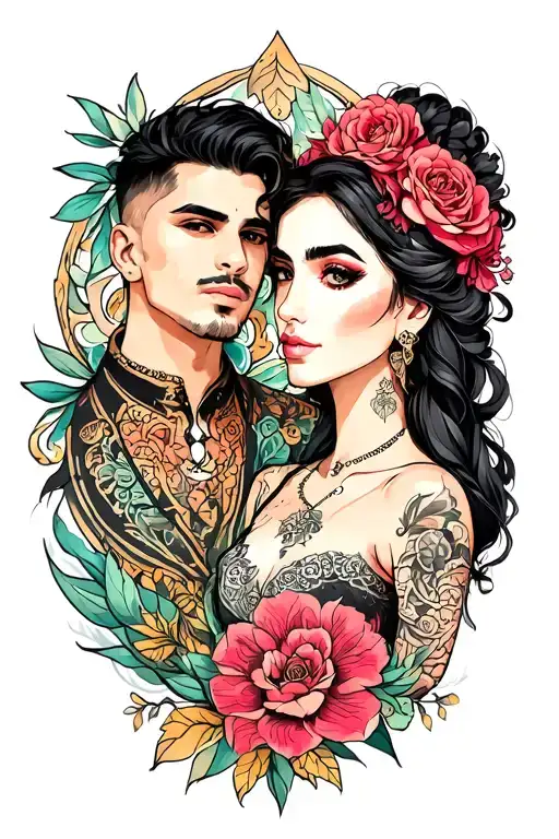Andres And Lorena