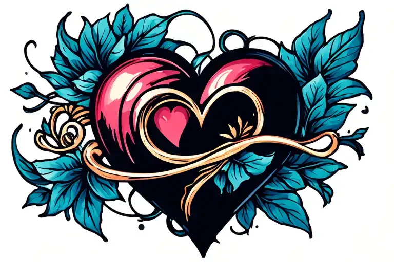 Heart And Infinity