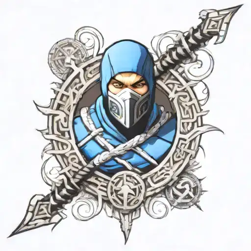 Mortal Kombat Sub-zero