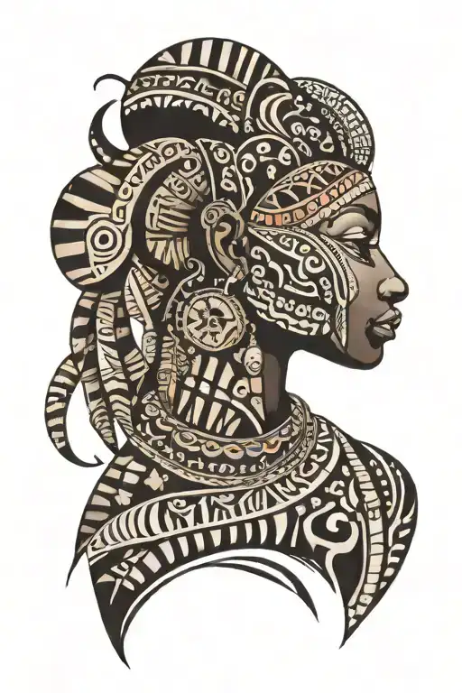 African Tribal Patterns