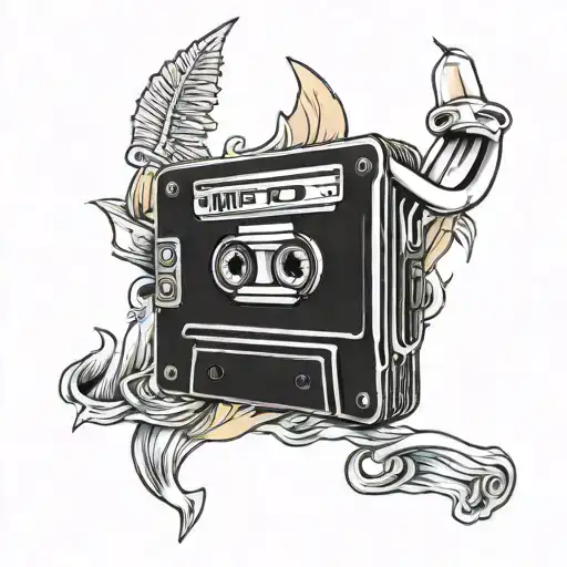Cassette Tape Insert