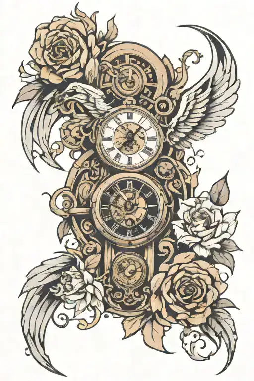 Time Piece Anime