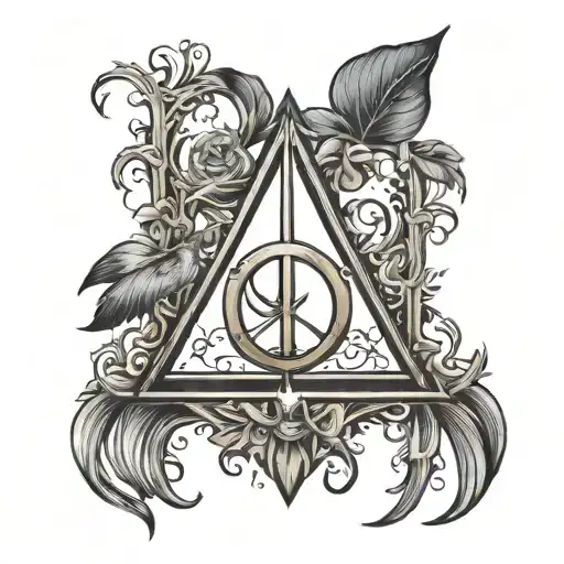 Harry Potter Deathly Hallows