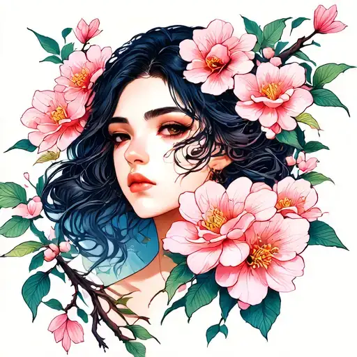 Sakura Sleeve