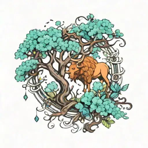 Taurus Aquarius Capricorn Nature Elements Like Trees