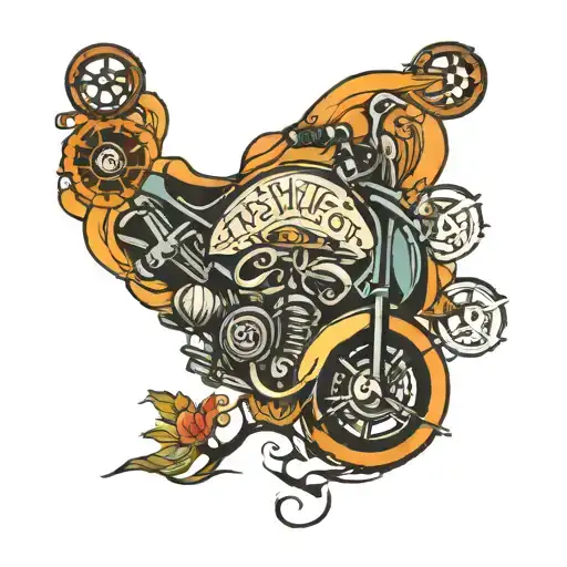 Bike With Text