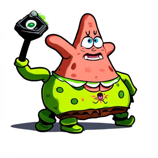 Patrick Star From Spongebob
