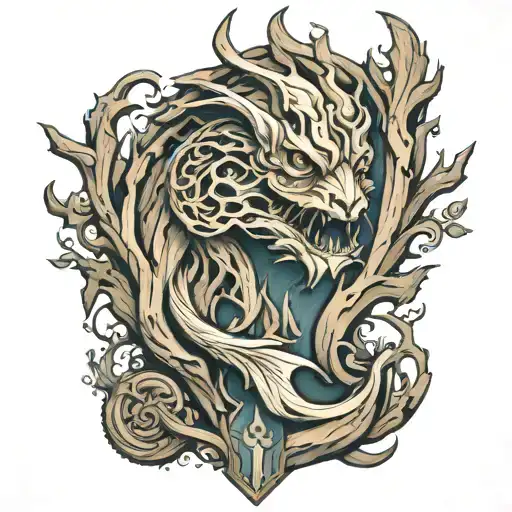Drift Wood Carving