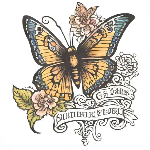 Butterfly Bible Verse