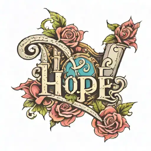 Letters Hope Written