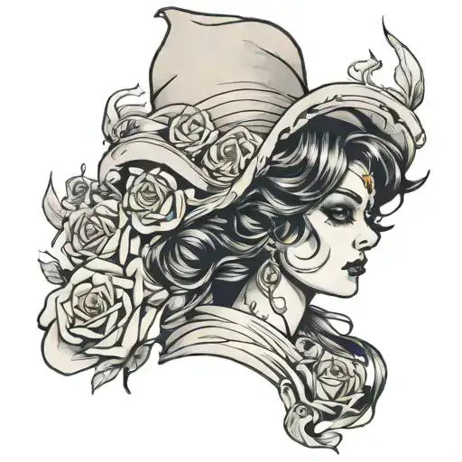 Girl Ghost Gamble