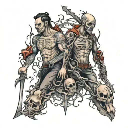 Life And Death Full Sleeve Featuring Battle Of Beulawood